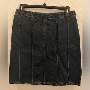 [Mossimo] Classic Denim Skirt